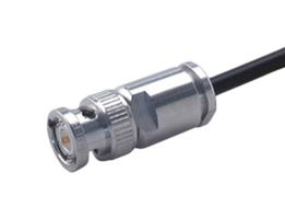 HUBER+SUHNER 11_BNT-50-3-1/103_NE RF COAX CONN, BNT PLUG, 50 OHM, 3GHZ ROHS COMPLIANT: YES