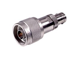 HUBER+SUHNER 33_N-BNC-50-51/1--_UE RF ADAPTER, N PLUG-BNC JACK, 50 OHM ROHS COMPLIANT: YES