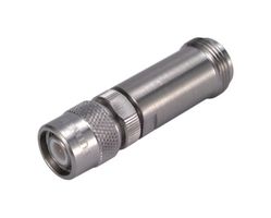 HUBER+SUHNER 33_TNC-N-50-51/---_UE RF ADAPTER, TNC PLUG-N JACK, 50 OHM ROHS COMPLIANT: YES