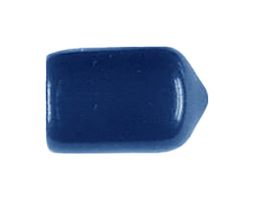 HUBER+SUHNER 73_Z-0-0-291/---_-H PROTECTIVE CAP, N JACK, VINYL, BLUE ROHS COMPLIANT: YES