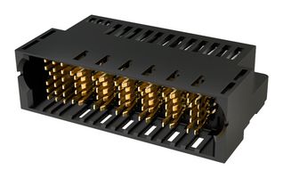 AMPHENOL COMMUNICATIONS SOLUTIONS 10169891-630002SLF Rectangular Power Connector, 6P+18S, 24 Contacts, PwrBlade ULTRA HD+ Series, PCB Mount