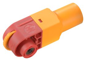 WEIDMULLER 2991910000 Conector de Alta Potencia, Conector Más, Rojo, Receptáculo eléctrico, 1.5 kV, 250 A