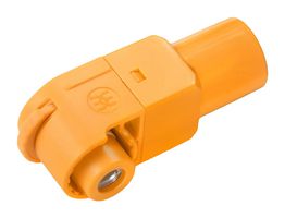 WEIDMULLER 2995050000 Conector de Alta Potencia, Conector Más, Naranja, Receptáculo eléctrico, 1.5 kV, 250 A