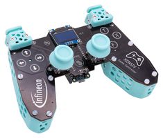 INFINEON GAMECONTROLLERTOBO1 Evaluation Board, Wireless XENSIV Bluetooth Game Controller, Wireless Remote Control