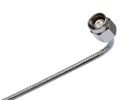 HUBER+SUHNER MINIBEND L-6 CBL ASSY, SMA PLUG-PLUG, 50 OHM, 152.4MM ROHS COMPLIANT: NO