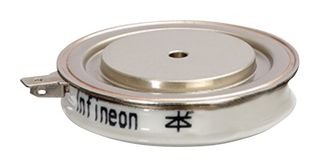 INFINEON T560N16TOFXPSA1 Thyristor Module, Phase Control, 559 A, 200 mA Igt, 2 Vgt, 1.26 kA, 1.8kV, Module, Screw