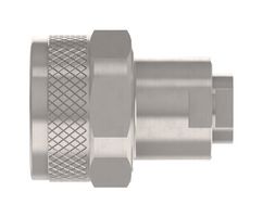 HUBER+SUHNER 11_N-50-9-12/033_-F RF COAX CONN, N PLUG, 50 OHM, IP67 ROHS COMPLIANT: YES