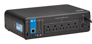 EATON TRIPP LITE BC850RNC Uninterruptible Power Supply (UPS), Cloud-Connected, ITE, Industrial & Household, 5 Outlets