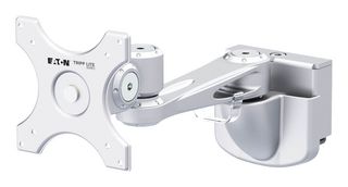 EATON TRIPP LITE DMSW1332MTAA Monitor Mount, HDVT, Single-Extension, Tilt & Swivel, 32" Screen, 10kg, Aluminum, Silver