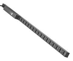 EATON TRIPP LITE PDUMV15-ISO Supresor de Picos de Voltaje, 16 Tomacorrientes, NEMA 5-15R, 15 A, 120 V, NEMA 5-15P, 15 ft