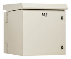 EATON TRIPP LITE SRN3RG12USDP Metal Enclosure, 12U Rack, Wall Mount, Steel, 723.9 mm, 639.32 mm, 916.18 mm