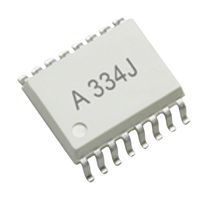 BROADCOM ACPL-334J-000E Optocoupler, 1 Channel, SOIC, 16 Pins, 5 kVrms