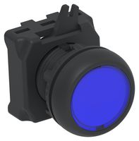 ALCOSWITCH - TE CONNECTIVITY IPE22FLILBL Botón Pulsador Industrial, IPE Series, 22.5 mm, SPST-NO, SPST-NC, Momentáneo, Al Ras Redondo