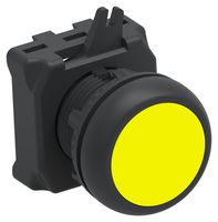 ALCOSWITCH - TE CONNECTIVITY IPE22FLYL Botón Pulsador Industrial, IPE Series, 22.5 mm, SPST-NO, SPST-NC, Momentáneo, Al Ras Redondo