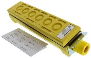 MOLEX 130126-0218 Botonera Colgante, Super-Safeway 130126 Series, 6, 25 A