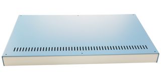 HAMMOND 1456RL3WHBU Alojamiento Metálico, Serie 1456, Panel Inclinado, Instrument, Aluminio, 76.2 mm, 432 mm, 293 mm