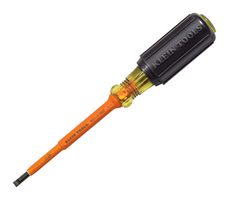 KLEIN TOOLS 601-4INS CABINET SCREWDRIVER, 4", 3/16", 7.75"