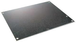 NVENT HOFFMAN A10P8G Panel, Conductivo, Calibre 14, Acero, Cajas de Unión, 222 mm, 175 mm