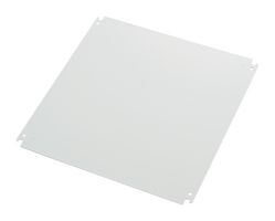 NVENT HOFFMAN CP1212G Enclosure Accessory, Conductive Panel, Steel, White, Hoffman CSD12126SS & CSD12126SS6 Enclosures