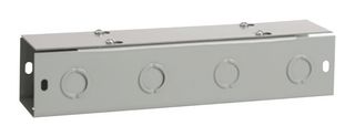 NVENT HOFFMAN F66T124GVP Raceway Duct, 6 " (H) x 6 " (W) x 2 ft (L), , Steel, LAY-IN Wireway Series