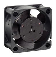 EBM-PAPST 414H DC Axial Fan, 24 V, Square, 40 mm, 20 mm, Sleeve Bearing, 7.9 CFM