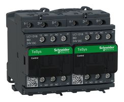 SCHNEIDER ELECTRIC LC2D18BD Product Range:TeSys Deca Series RoHS Compliant: Yes