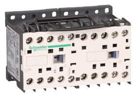 SCHNEIDER ELECTRIC LC2K0901P7 Contactor, 9 A, Carril DIN, panel, 690 VAC, 3PST-NO, 3 polos, 5.5 kW