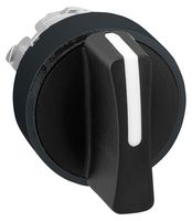SCHNEIDER ELECTRIC ZB4BD57 Switch Actuator, Black, Schneider Harmony XB4 Series 22mm Selector Switches