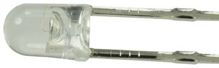 BIVAR 3SURC LED, Ultra Bright, Red, Through Hole, T-1 (3mm), 20 mA, 1.8 V, 640 nm