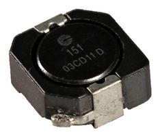 EATON ELECTRONICS DR1050-151-R Power Inductor (SMD), 150 µH, 1.26 A, Shielded, 1.15 A, DR1050 Series