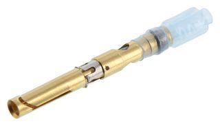 RAYCHEM - TE CONNECTIVITY D-602-0127 Circular Connector Contact, SOLDERTACT Series, Socket, Solder, 24 AWG, 30 AWG