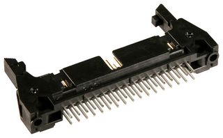 3M 8887862425637 Pin Header, Wire-to-Board, 2.54 mm, 2 Rows, 34 Contacts, Through Hole Straight, 3000 Series