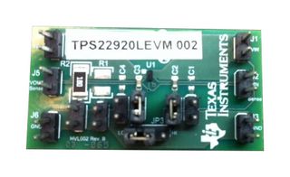 TPS22920LEVM from Texas Instruments