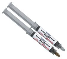 MG CHEMICALS 8329TCM-6ML Adhesive, Epoxy - 2 Part, Grey, 1.36 W/m.K, 10 MPa, Syringe, 6 ml