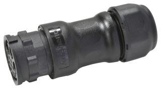 AMPHENOL LTW ABD-08BMMC-LL7AP0 Circular Connector, Standard Circular Connector, Cable Mount Plug, 8 Contacts, Crimp Pin, Bayonet