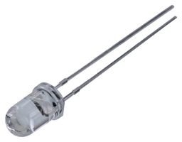 MULTICOMP PRO MP000438 LED, Blue, Through Hole, T-1 3/4 (5mm), 20 mA, 3.2 V, 467 nm