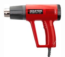 MASTER APPLIANCE EC-200 Heat Gun, Varitemp, 930 °F, 1.2 kW, 120 V