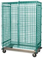 QUANTUM STORAGE PDC-12BK Plastic Drawer Cabinet, 12 Drawers, PDC Series, 6.25" L x 10.5" W x 10.25" H