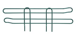 QUANTUM STORAGE SL12P WIRE SHELVING SIDE LEDGE PROFORM 12IN ROHS COMPLIANT: NA