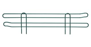 QUANTUM STORAGE SL18P WIRE SHELVING SIDE LEDGE PROFORM 18IN ROHS COMPLIANT: NA