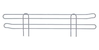 QUANTUM STORAGE SL24GY WIRE SHLEVING SIDE LEDGE GRAY 24IN ROHS COMPLIANT: NA