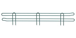 QUANTUM STORAGE SL30P WIRE SHELVING SIDE LEDGE PROFORM 30IN ROHS COMPLIANT: NA
