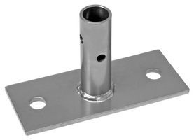 QUANTUM STORAGE WR-SFP WIRE SHELVING SEISMIC SINGLE FOOT PLATE ROHS COMPLIANT: NA