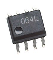 BROADCOM ACPL-064L-560E Optocoupler, 2 Channel, 3.75 kV, 10 Mbaud, SOP, 8 Pins, ACPL-x6xL Series