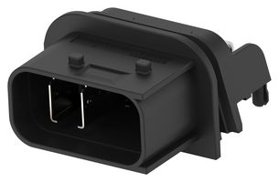 TE CONNECTIVITY 9-2363899-1 A, WIRE-TO-BOARD, 8 POSITION, 1.8 MM / 4 MM [.07 IN / .157 IN] CENTERLINE, SEALABLE, HEAVY DUTY SEALED CONNECTOR SERIES, DATA CO