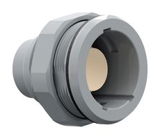 ODU-USA GABMFG-P10LFH9-0001 Circular Connector, Standard Circular Connector, MEDI-SNAP Series, Panel Mount Receptacle
