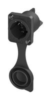 NEUTRIK NAC3MPX-TRUE1 High Power Connector, 12 AWG, powerCON TRUE1 Series, Plug, 250 VAC, 20 A, Panel Mount
