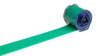 BRADY I75-R4400-GR Cinta de Tinta de Impresora, Verde, 2.36" A x 984' L, Serie R4400
