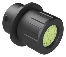 AMPHENOL SINE/TUCHEL RTS1BS14N7SHEC03R Circular Connector, Sealed Circular Connector, EcoMate Aquarius Series, Cable Mount Receptacle