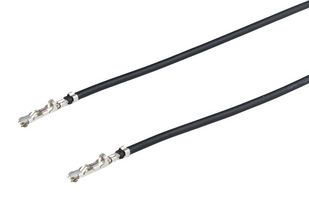 MOLEX 2271071114 Cable Assembly, 16AWG, CP-4.5 Crimp Terminal Socket to CP-4.5 Crimp Terminal Socket, 11.8 ", 300 mm